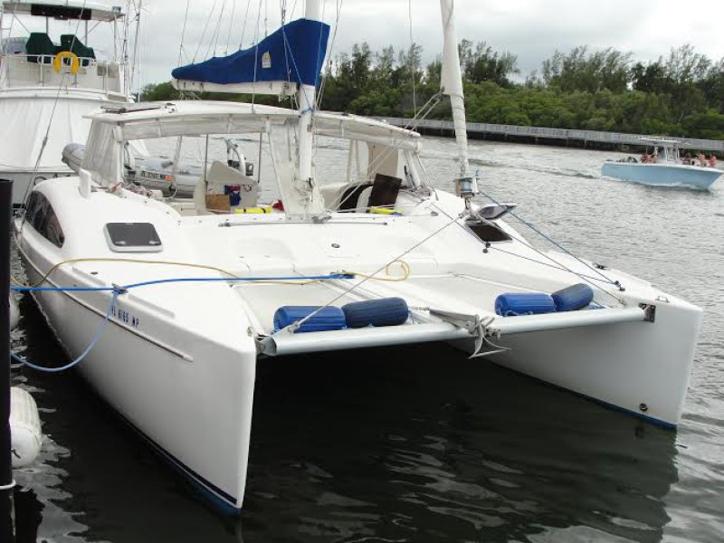 Sold Catamaran2001 MAINE CAT MC30Vessel Summary